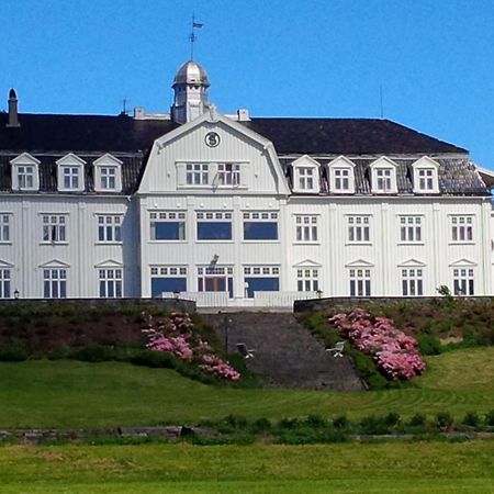 Sauda Fjordhotell Saudasjoen Exterior photo