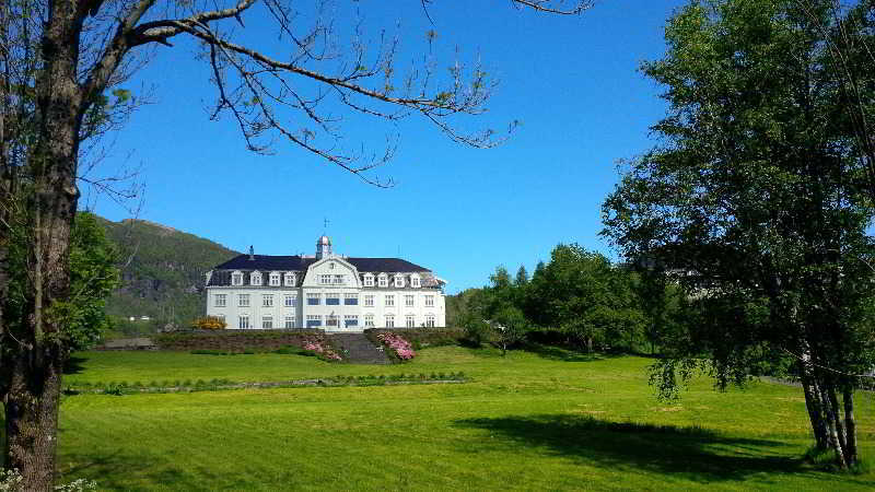 Sauda Fjordhotell Saudasjoen Exterior photo