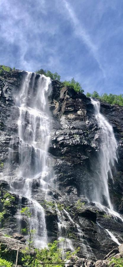 Sauda Fjordhotell Saudasjoen Exterior photo