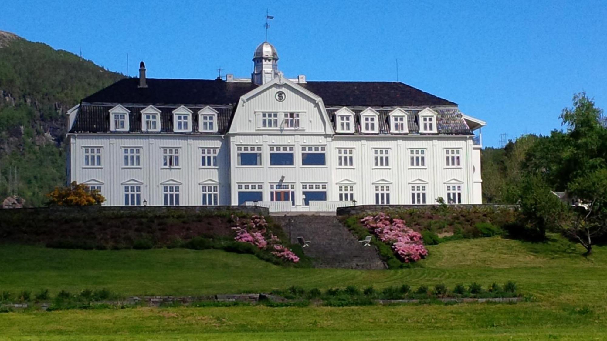 Sauda Fjordhotell Saudasjoen Exterior photo